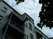 Installtion eines Fallrohres 2