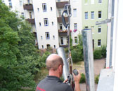 Installtion eines Fallrohres 3