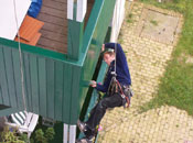 Holzschutzanstrich