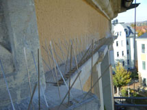Vogelabwehr